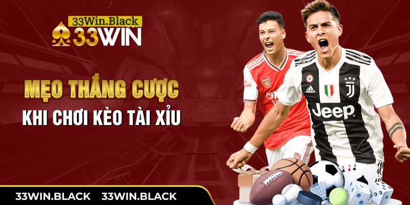 Mẹo thắng cược khi chơi kèo tài xỉu