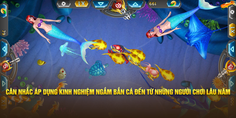 Cân nhắc áp dụng kinh nghiệm ngắm bắn cá đến từ những người chơi lâu năm